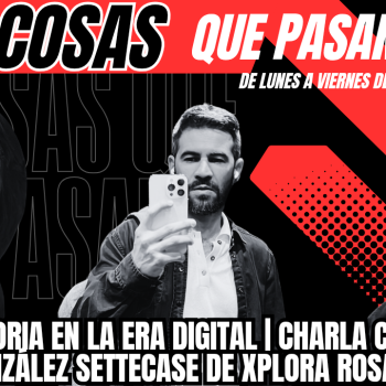 24M: Memoria en la era digital | Charla con Ezequiel González Settecase de Xplora Rosario